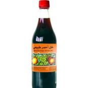خل احمر طبيعي 650 مللتر