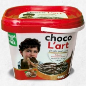 choco l'art كريمة البندق بالكاكاو