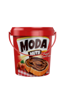 moda nuts كريمة الشوكولاتة بالبندق والكاكاو